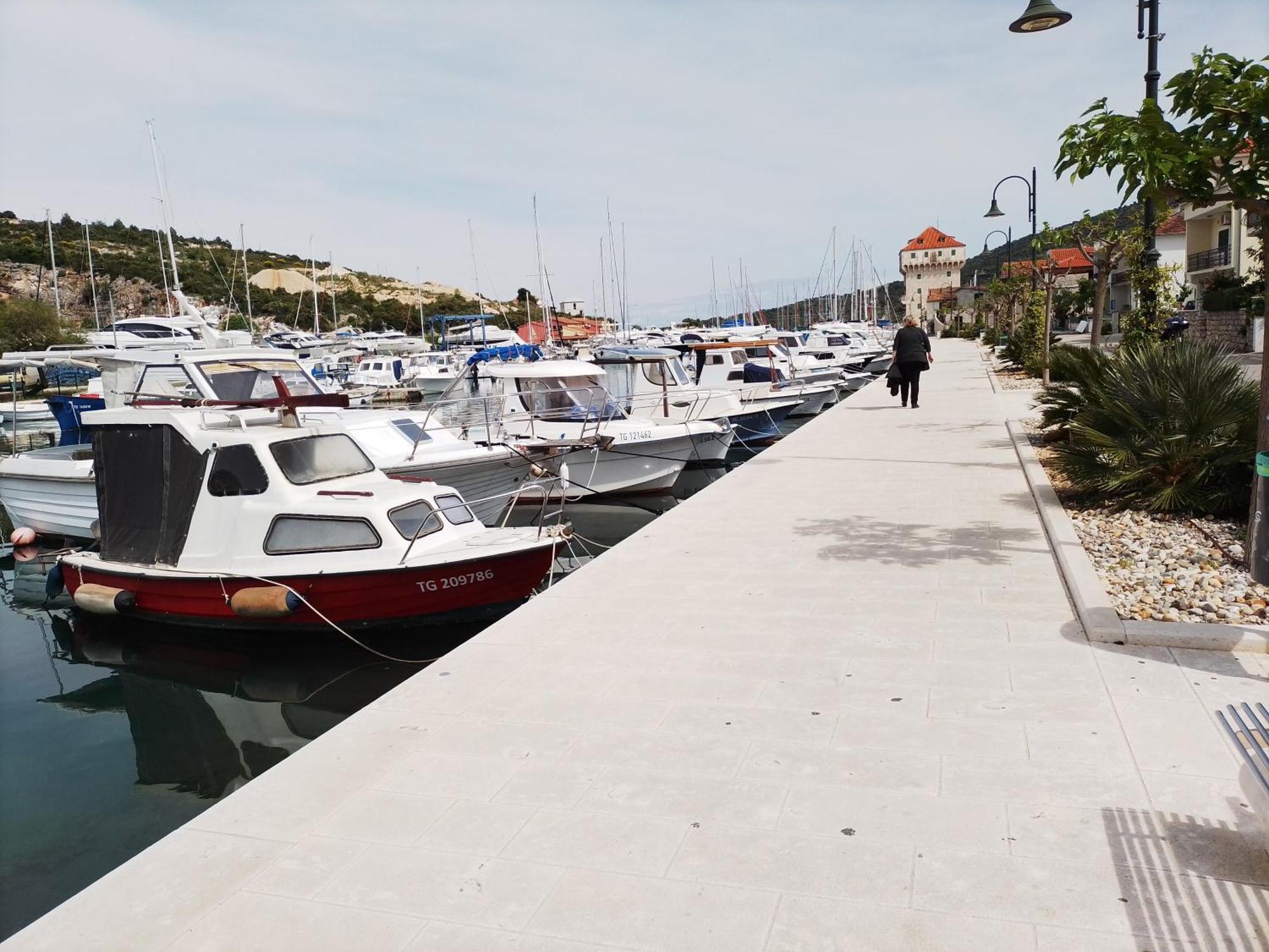 Ferienwohnung Mandi Marina Exterior foto